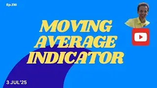 MOVING AVERAGE INDICATOR, #tradingadvice #stockmarketindia #technicalanalysis #smarttradecircle