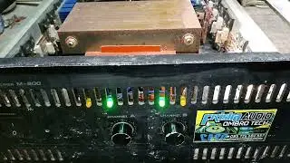 POWER AMPLIFIER 30 AMPER CT 55, driver MCRD V5