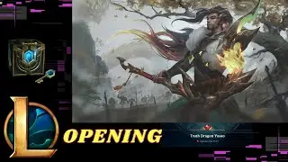 Capsules, Chests, Orbs, Legendary Skin || Opening LOL #1