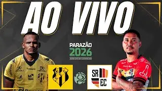 CASTANHAL  X SANTA ROSA - PARAZ&Atilde;O 2026 AO VIVO