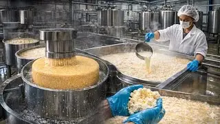 How Cheese Is Really Made? 🧀 The Billions of Bacteria Creating Every Flavor!