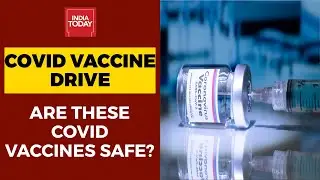 Covid Vaccine From Jan 16: Are These Vaccines Safe? Dr Upali Nanda & Dr Jagadish Hiremath Respond
