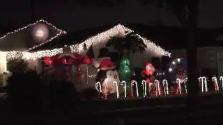 Flippen House Christmas Musical Light Show