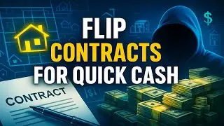 Wholesaling Real Estate Explained: Flip Contracts for Quick Cash Without Buying Property Educational