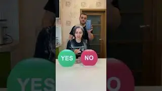 Yes No challenge 😁 #shorts Best TikTok video by MoniLina