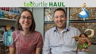 Tee Turtle Haul | Disney Apparel | Disney Pin Love