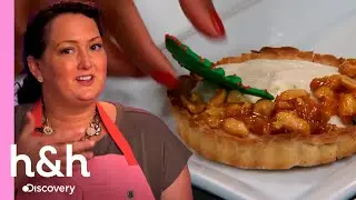 Sobremesas com drinks especiais testam o talento deles | A Disputa Dos Confeiteiros: Natal