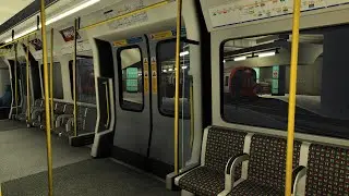 Train Simulator Classic 2024: Hammersmith & City Line | T262 Aldgate East - Baker Street