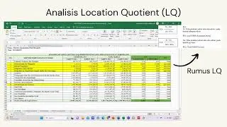 Tugas Perencanaan Pembangunan (A) Mengenai Analisis Location Quotient, Shift Share, Tipologi Klassen