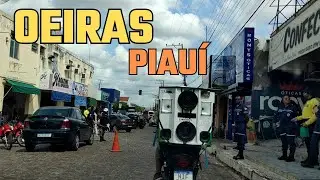 Hoje te Mostro a Novidade do Centro Comercial de Oeiras Piauí