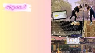 vlog no.3/ karışık son bir ayımız