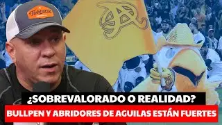&iquest;NADIE QUIERE ADMITIRLO EL BULLPEN Y ABRIDORES DE LAS &Aacute;GUILAS EST&Aacute;N EN MODO LEGENDARIO