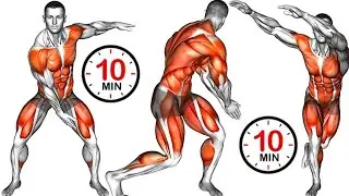 10 Minute Cardio Workout at Home 🔥 Fat Burn | Fit3DWorkout No Equipment