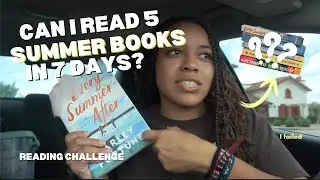 Attempting to Read Only Summer Books For a Week.. I failed