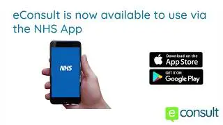 eConsult is now available within the NHS App | Submit an eConsultation using the NHS App | subtitles