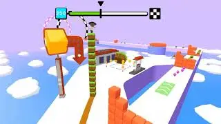 Cube Surfer Short Games #shorts #cubesurfee #gaming