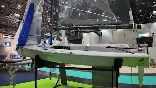Carbon keelboat 2025 VX one by OVINGTON