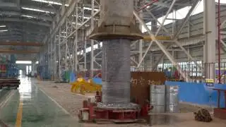 20T  protective atmosphere remelting furnace
