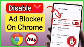 Enable/Disable Ad Blocker In Google Chrome On Android 2025