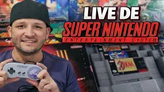 🎮 LIVE DE SUPER NINTENDO (SNES) 🎮#live317