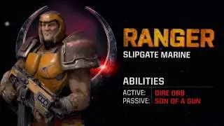 Quake Champions &ndash; Ranger Champion Trailer 