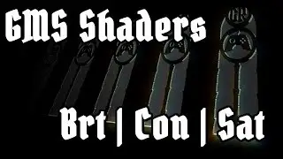 Shader Tutorial for GameMaker 05 - Gamma/Brightness/Contrast/Saturation