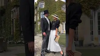 HIS & HERS ROYAL ASCOT OUTFITS