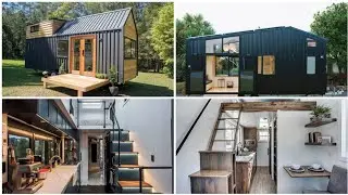 Amazing storage idea's for luxury tiny houses/space saving /smart furniture design /sas furn