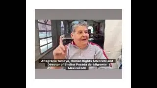Shelter for Deportees and Migrants Mexicali MX