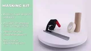 IDL Packaging: TH-120 Masking Kit overview