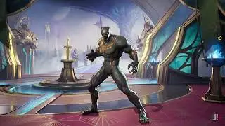 Black Panther is All Skill! - Marvel Rivals Closed Alpha Test Gameplay