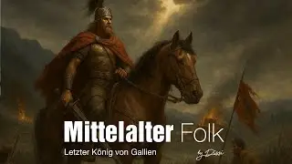 Letzter K&ouml;nig von Gallien | Mittelalter Rock zu Ehren Vercingetorix [Official Lyric Video]