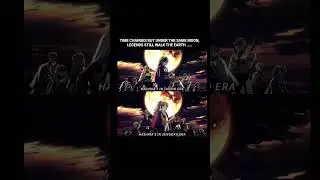 TIME CHANGES BUT UNDER THE SAME MOON LEGENDS.. #demonslayer #anime #onepiece #animeedit #tanjiro#hd