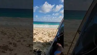 Beach camping in tropical PARADISE #Seychelles Drinking beer, watching MotoGP and beach! East Africa