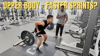 Upper Body Training For Speed | EP 3: Chasing 37 |