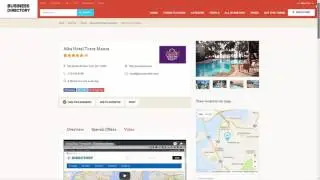 Business Directory WordPress Theme - Templatic