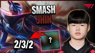 T1 Smash BOTTOM Jhin vs Varus | 15.4