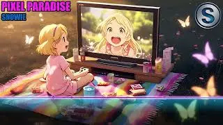 Pixel Paradise - Snowie [EDM, Happy core mix, Future Bass, Dubstep]