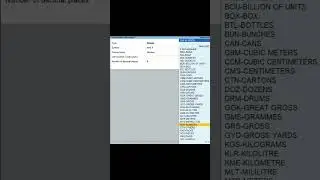 Unit Quantity Code 👉  tally prime in Gst #shorts #youtubeshorts #tally