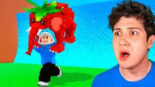 CONSEGUÍ mi PRIMER BRAINROT DIVINO! 🌊☢️ (Escape Tsunami For Brainrots Roblox)