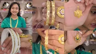 🌺 Only 3 Grams Pendent / Sakha / You Har Design from 👉 Parama Jewellery Museum
