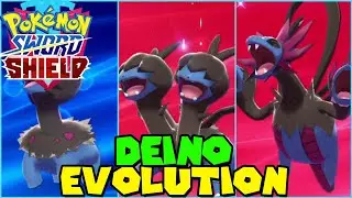 Evolving DEINO to HYDREIGON in Pokemon Sword & Shield