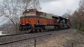 11-15-22: NS 167 at Alorton IL