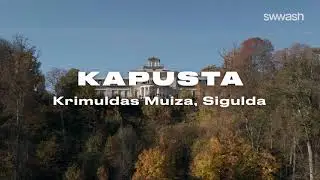 Kapusta at Krimuldas Muiza, Sigulda, Latvia for Swash.
