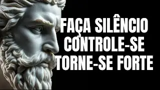 Pare de Reagir Como um Garoto: O Estoicismo e o Controle Emocional do Homem Forte