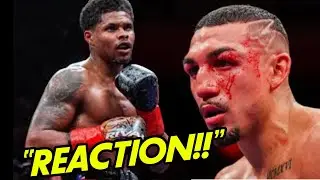 REACTION! SHAKUR STEVENSON HUMILIATES TEOFIMO LOPEZ! KEYSHAWN DAVIS AND SHU SHU SHINE!  📱