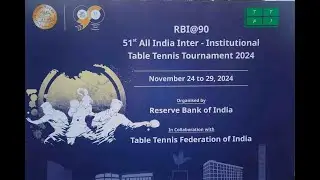 MS R/64 | P SIDDHESH (CRSB) V/S B Soham (GUJ) | RBI@90 51st ALL INDIA INTER-INSTITUTIONAL