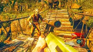 BLACK OPS ZOMBIES SHANGRI-LA GAMEPLAY IN 2025! (NO COMMENTARY)