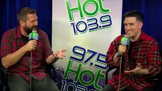 Logan Henderson sits down w/ Mike G