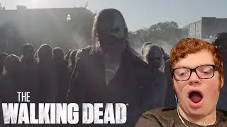 The Walking Dead Season 10 Episode 14 Look At The Flowers Reaction